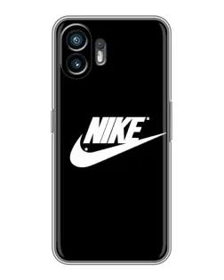 Чехол для OPPO K14x с картинкой «Мазки краски Nike»