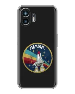 Чехол для OPPO K14x с картинкой «NASA — эмблема миссии»