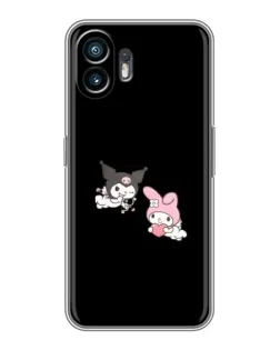 Чехол для OPPO K14x с картинкой «My Melody и Kuromi»
