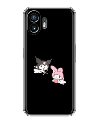 Чехол для OPPO K14x с картинкой «My Melody и Kuromi»