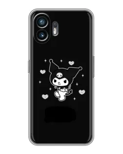 Чехол для OPPO K14x с картинкой «Черная Куроми»