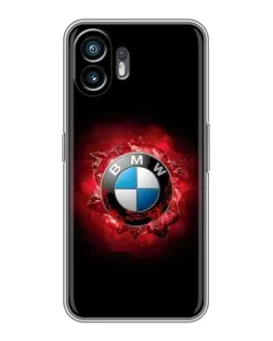 Чехол для OPPO K14x с картинкой «Логотип BMW — вспышка»