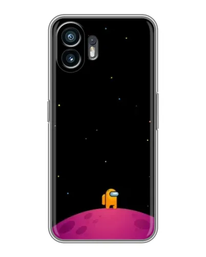 Чехол для OPPO K14x с картинкой «Одинокий герой на планете» Чехол для OPPO K14x с картинкой «Одинокий герой на планете»