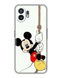 Чехол для OPPO K14x с картинкой «Mickey на канате» Чехол для OPPO K14x с картинкой «Mickey на канате»
