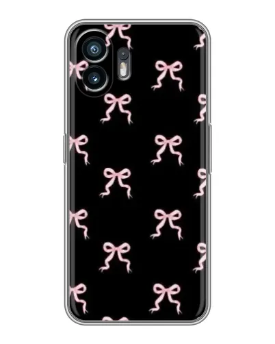 Чехол для OPPO K14x с картинкой «Бант-цветок» Чехол для OPPO K14x с картинкой «Бант-цветок»