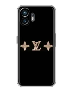 Чехол для OPPO K15 с картинкой «Louis Vuitton — минимализм»