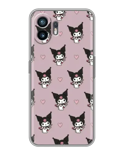 Чохол для OPPO K15 з картинкою «Kuromi — нічний сон» Чохол для OPPO K15 з картинкою «Kuromi — нічний сон»