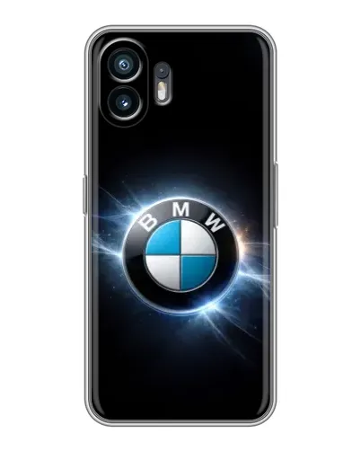 Чохол для OPPO K15 з картинкою «BMW — неонове сяйво» Чохол для OPPO K15 з картинкою «BMW — неонове сяйво»