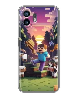 Чохол для OPPO K15 з картинкою «Стів на фермі»