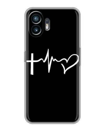 Чехол для OPPO K15 с картинкой «Пульс веры» Чехол для OPPO K15 с картинкой «Пульс веры»