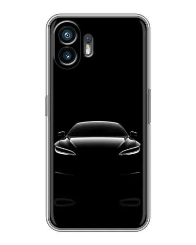 Чохол для OPPO K15 з картинкою «Силует Tesla Night» Чохол для OPPO K15 з картинкою «Силует Tesla Night»