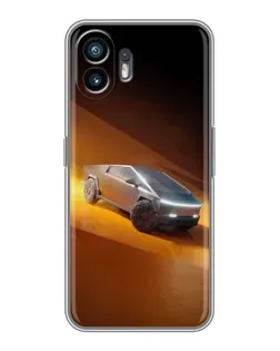 Чохол для OPPO K15 з картинкою «Cybertruck у пустелі» Чохол для OPPO K15 з картинкою «Cybertruck у пустелі»