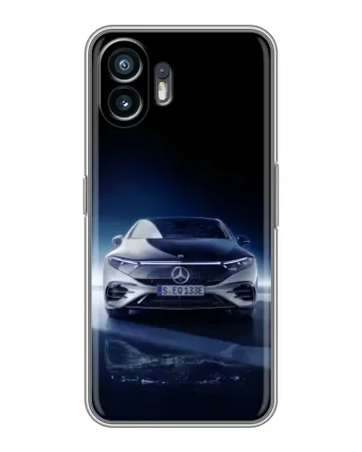 Чехол для OPPO K15 с картинкой «Ночной Mercedes EQ» Чехол для OPPO K15 с картинкой «Ночной Mercedes EQ»