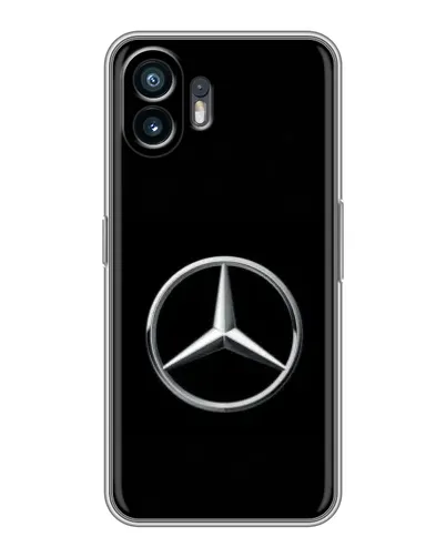 Чехол для OPPO K15 с картинкой «Mercedes классический лого» Чехол для OPPO K15 с картинкой «Mercedes классический лого»