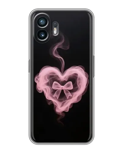 Чехол для OPPO K15 с картинкой «Дымчатое сердце» Чехол для OPPO K15 с картинкой «Дымчатое сердце»