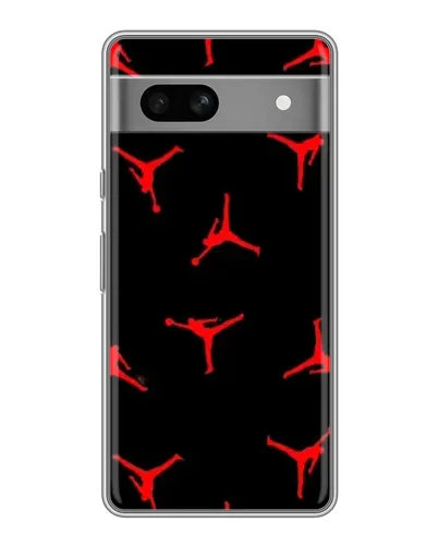 Чохол для OPPO K15s з картинкою «Jordan Red Pattern» Чохол для OPPO K15s з картинкою «Jordan Red Pattern»