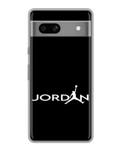 Чохол для OPPO K15s з картинкою «Jordan White Logo» Чохол для OPPO K15s з картинкою «Jordan White Logo»