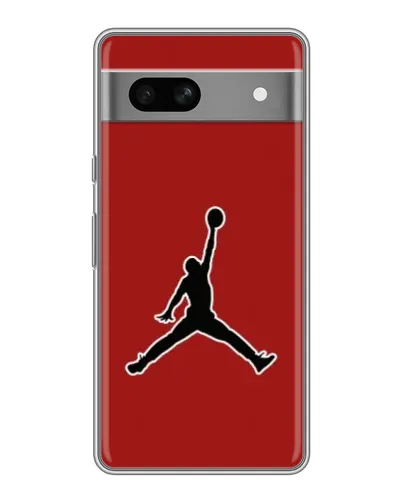 Чохол для OPPO K15s з картинкою «Jordan Red Back» Чохол для OPPO K15s з картинкою «Jordan Red Back»