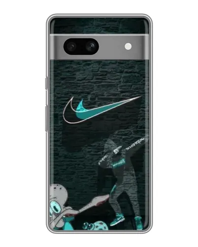 Чохол для OPPO K15s з картинкою «Спортивний арт Nike» Чохол для OPPO K15s з картинкою «Спортивний арт Nike»