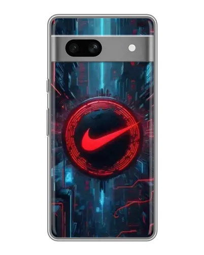 Чохол для OPPO K15s з картинкою «Техногенний стиль Nike» Чохол для OPPO K15s з картинкою «Техногенний стиль Nike»