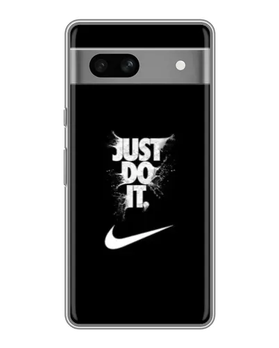 Чохол для OPPO K15s з картинкою «Текстовий принт Nike» Чохол для OPPO K15s з картинкою «Текстовий принт Nike»