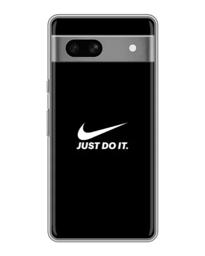 Чохол для OPPO K15s з картинкою «Мінімалізм від Nike» Чохол для OPPO K15s з картинкою «Мінімалізм від Nike»