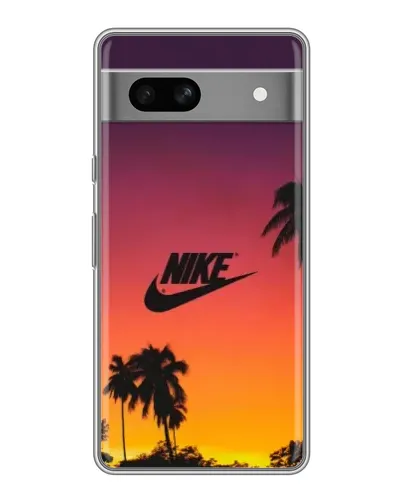 Чохол для OPPO K15s з картинкою «Nike на заході сонця» Чохол для OPPO K15s з картинкою «Nike на заході сонця»