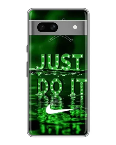 Чохол для OPPO K15s з картинкою «Зелений неоновий Nike» Чохол для OPPO K15s з картинкою «Зелений неоновий Nike»