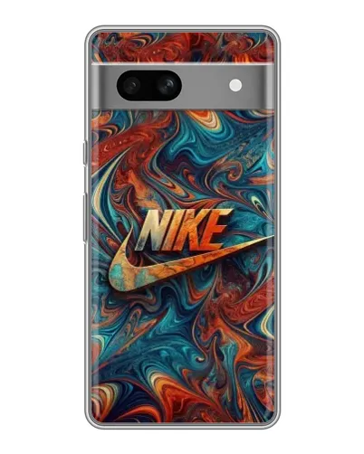 Чохол для OPPO K15s з картинкою «Nike в абстракції» Чохол для OPPO K15s з картинкою «Nike в абстракції»