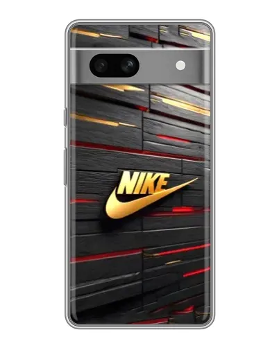 Чохол для OPPO K15s з картинкою «Золотий Nike на металі» Чохол для OPPO K15s з картинкою «Золотий Nike на металі»