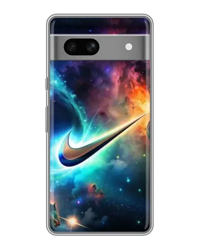 Чохол для OPPO K15s з картинкою «Космічний Nike Swoosh» Чохол для OPPO K15s з картинкою «Космічний Nike Swoosh»