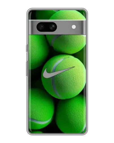Чохол для OPPO K15s з картинкою «Тенісні м'ячі Найк» Чохол для OPPO K15s з картинкою «Тенісні м'ячі Найк»