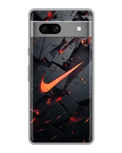 Чохол для OPPO K15s з картинкою «Nike — ефект розломів» Чохол для OPPO K15s з картинкою «Nike — ефект розломів»
