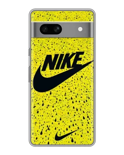 Чохол для OPPO K15s з картинкою «Жовтий текстурний Nike» Чохол для OPPO K15s з картинкою «Жовтий текстурний Nike»
