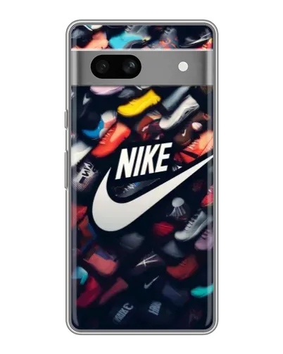 Чохол для OPPO K15s з картинкою «Колекція кросівок Nike» Чохол для OPPO K15s з картинкою «Колекція кросівок Nike»