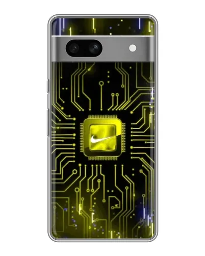 Чохол для OPPO K15s з картинкою «Nike — золота іскра» Чохол для OPPO K15s з картинкою «Nike — золота іскра»