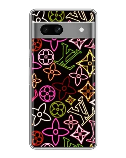 Чохол для OPPO K15s з картинкою «Неоновий мікс Nike» Чохол для OPPO K15s з картинкою «Неоновий мікс Nike»