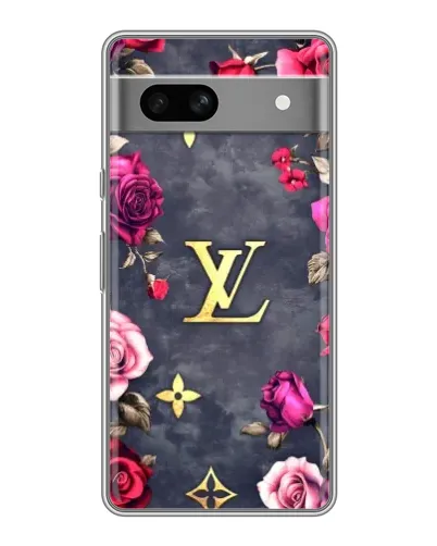 Чохол для OPPO K15s з картинкою «Квітковий Louis Vuitton» Чохол для OPPO K15s з картинкою «Квітковий Louis Vuitton»