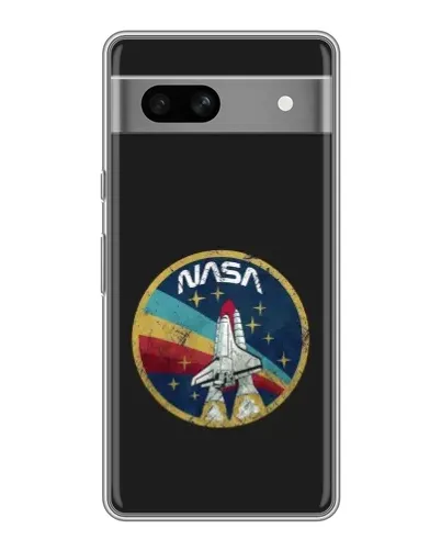 Чохол для OPPO K15s з картинкою «NASA — емблема місії» Чохол для OPPO K15s з картинкою «NASA — емблема місії»
