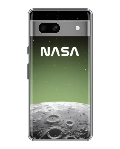 Чохол для OPPO K15s з картинкою «NASA — місячний градієнт» Чохол для OPPO K15s з картинкою «NASA — місячний градієнт»