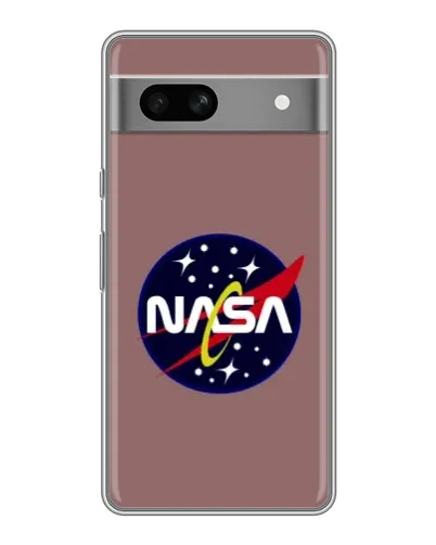 Чохол для OPPO K15s з картинкою «NASA — ретро космос» Чохол для OPPO K15s з картинкою «NASA — ретро космос»
