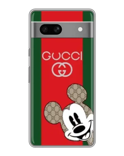 Чохол для OPPO K15s з картинкою «Gucci — смуги та Міккі» Чохол для OPPO K15s з картинкою «Gucci — смуги та Міккі»