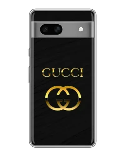 Чохол для OPPO K15s з картинкою «Золотий логотип Gucci» Чохол для OPPO K15s з картинкою «Золотий логотип Gucci»