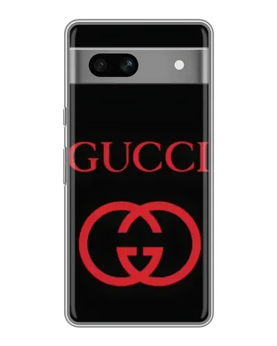 Чохол для OPPO K15s з картинкою «Gucci — червоний логотип» Чохол для OPPO K15s з картинкою «Gucci — червоний логотип»