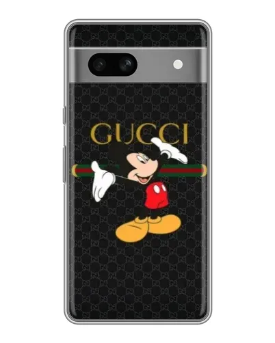 Чохол для OPPO K15s з картинкою «Міккі Маус Gucci» Чохол для OPPO K15s з картинкою «Міккі Маус Gucci»
