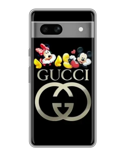 Чохол для OPPO K15s з картинкою «Gucci — герої Disney» Чохол для OPPO K15s з картинкою «Gucci — герої Disney»