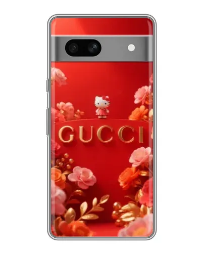 Чохол для OPPO K15s з картинкою «Gucci — золотий сад» Чохол для OPPO K15s з картинкою «Gucci — золотий сад»