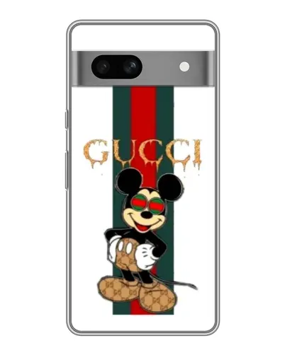 Чохол для OPPO K15s з картинкою «Міккі Маус Gucci — смуги» Чохол для OPPO K15s з картинкою «Міккі Маус Gucci — смуги»