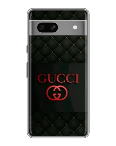 Чохол для OPPO K15s з картинкою «Gucci — стьобаний чорний» Чохол для OPPO K15s з картинкою «Gucci — стьобаний чорний»