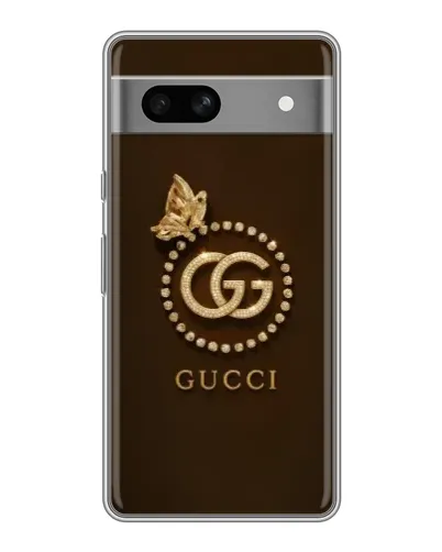 Чохол для OPPO K15s з картинкою «Gucci — золотий метелик» Чохол для OPPO K15s з картинкою «Gucci — золотий метелик»